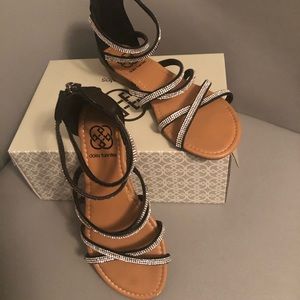 Women’s Size 7M Sandals. Worn 1 time!